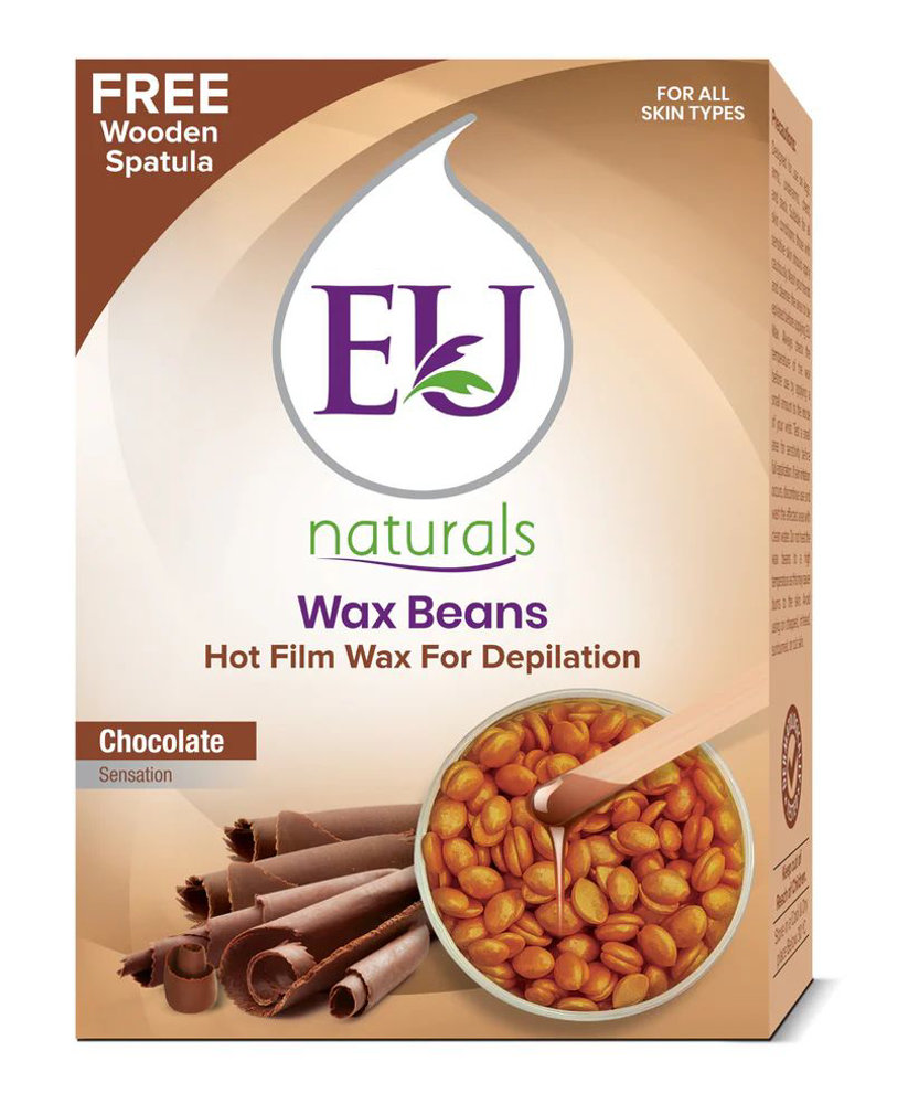 Picture of Eu Natural Chocolate Sensation Hair Wax Beans 100gm