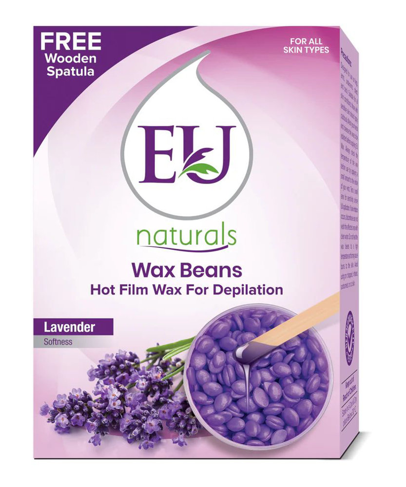 Picture of Eu Natural Lavender Softness Hair Wax Beans 100gm