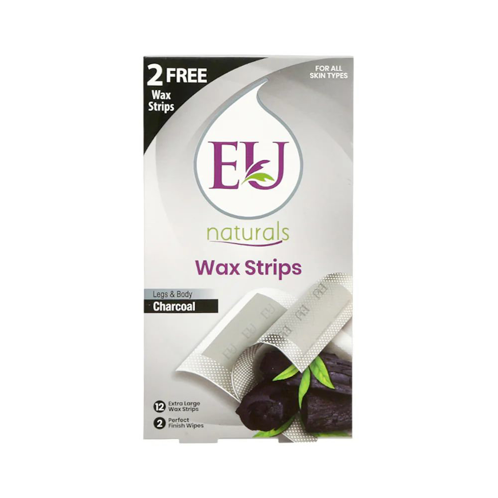 Picture of Eu Wax Strips Legs & Body Charcoal