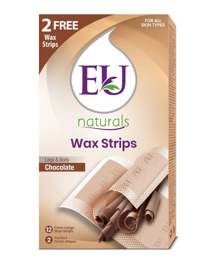 Picture of Eu Wax Strips Legs & Body Chocolate