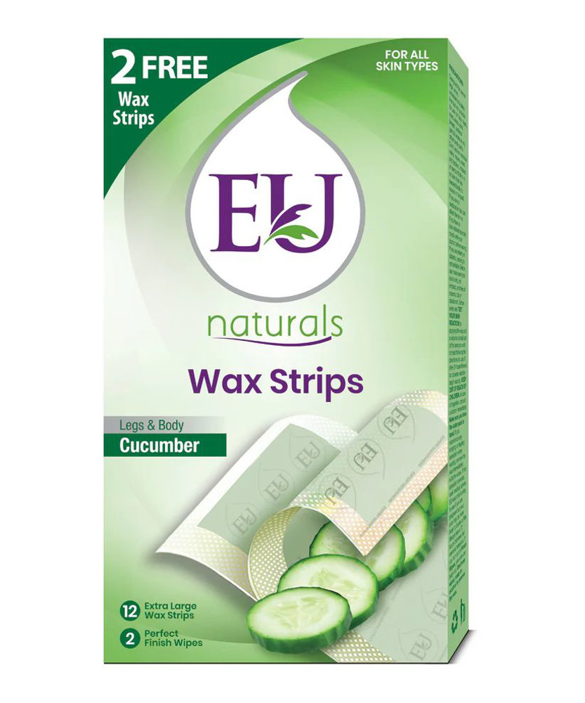 Picture of Eu Wax Strips Legs & Body Cucumber