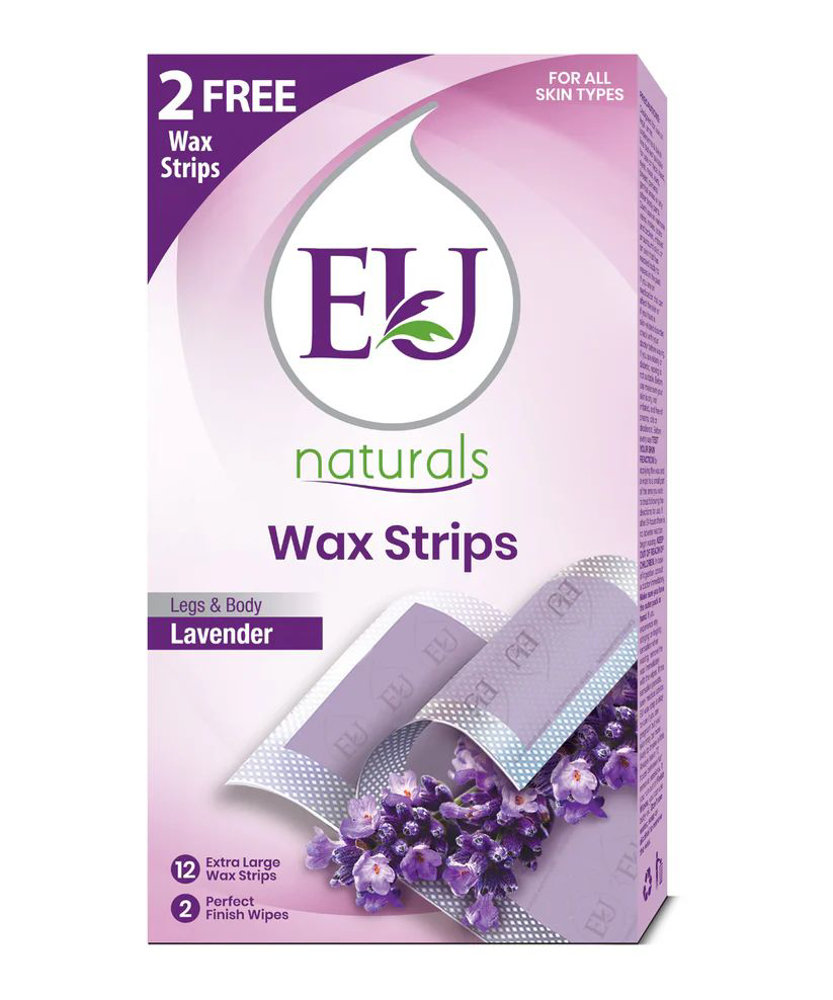 Picture of Eu Wax Strips Legs & Body Lavender