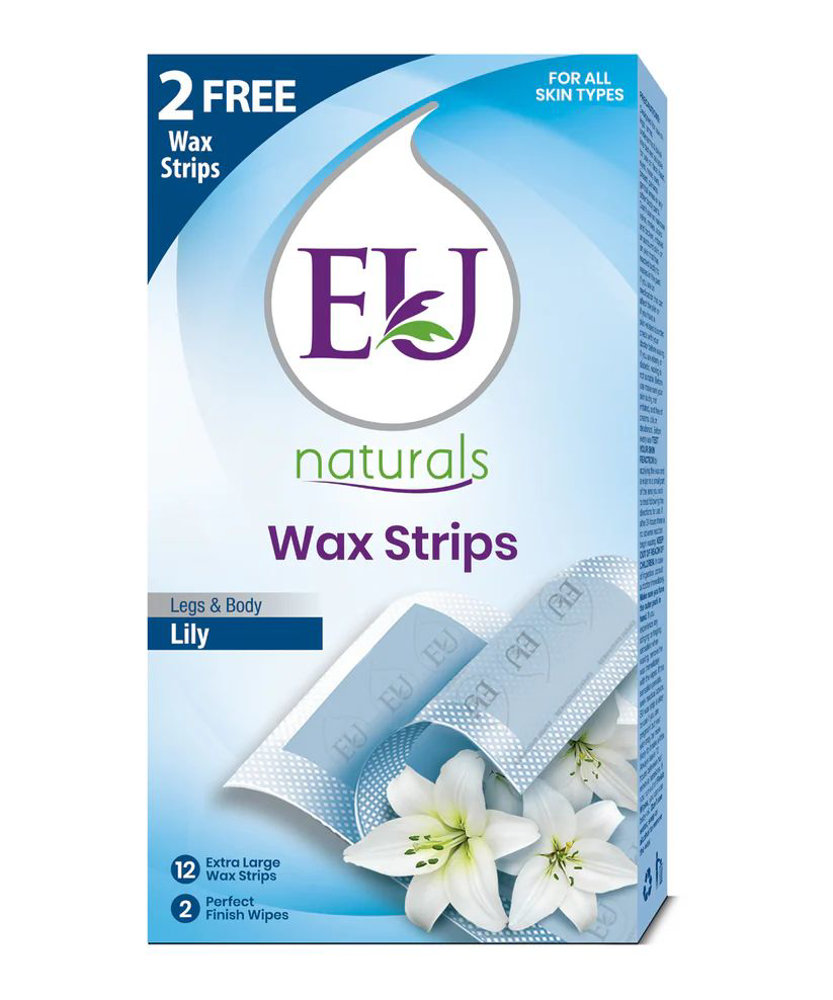 Picture of Eu Wax Strips Legs & Body Lily