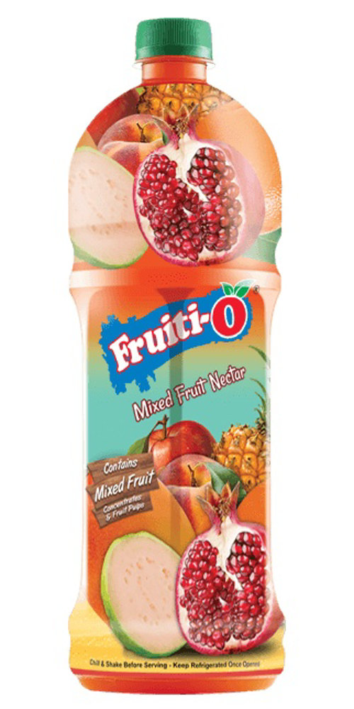 Picture of Fruiti-o Mixed Fruit Nectar 1ltr