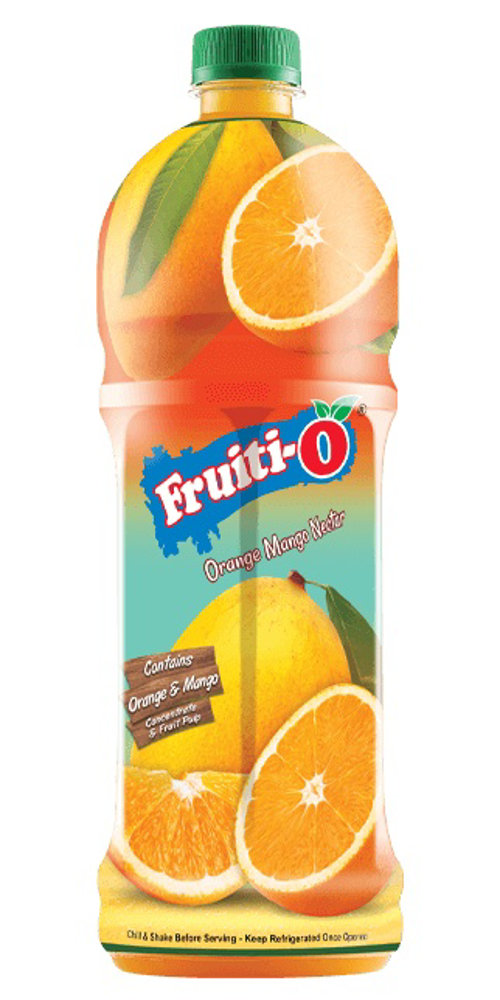 Picture of Fruiti-o Orange Mango Nectar 1ltr