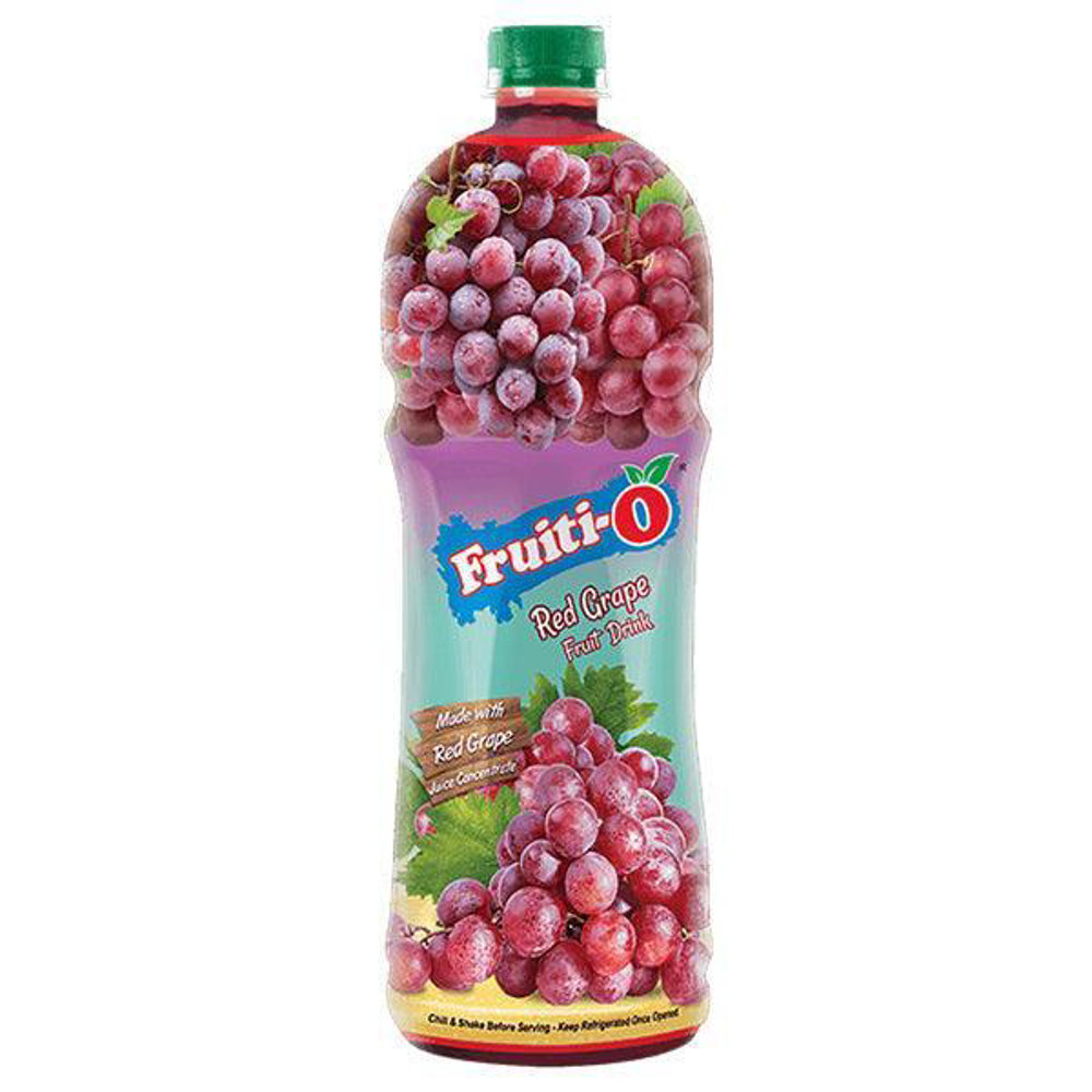 Picture of Fruiti-o Red Grape Fruit Drink 1ltr