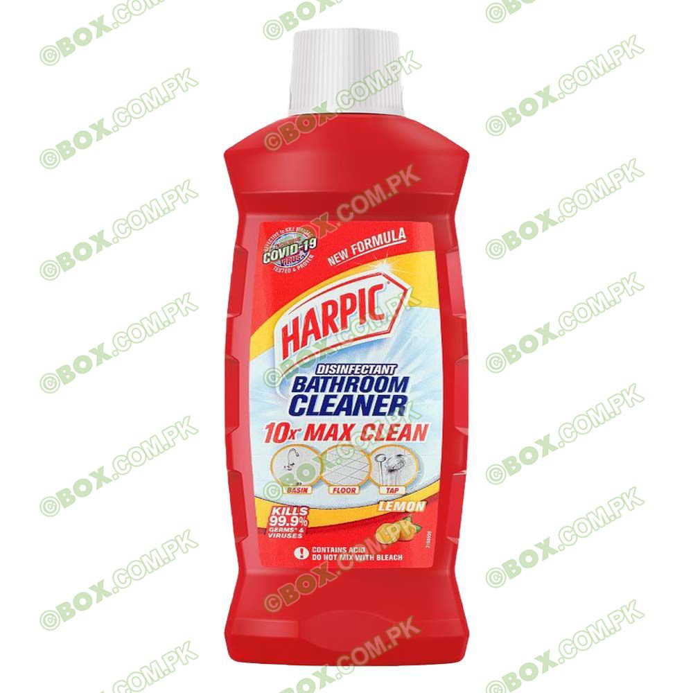 Picture of Harpic Bathroom Cleaner Lemon 900ml