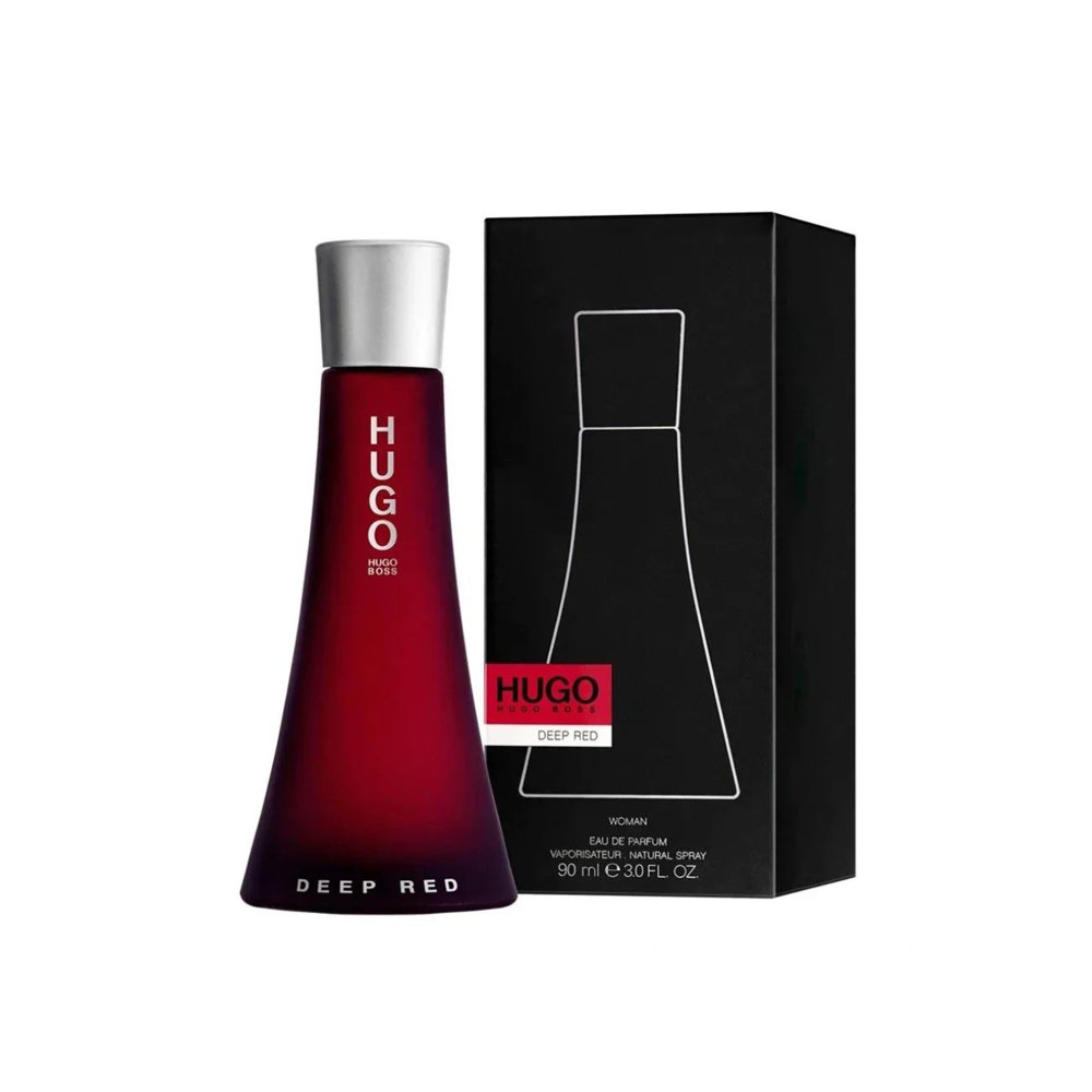 Picture of Hugo Boss Deep Red For Woman EDP 90ML