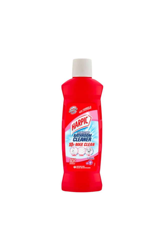 Picture of Harpic Floral Bathroom Cleaner 450ml