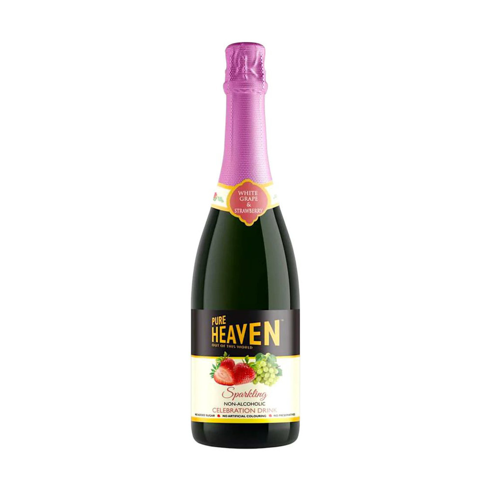 Picture of Heaven Juice White Grape & Strawberry 750ml