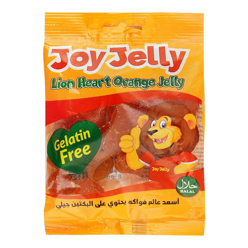 Picture of Joy Jelly Lion Heart Orange Jelly 80gm