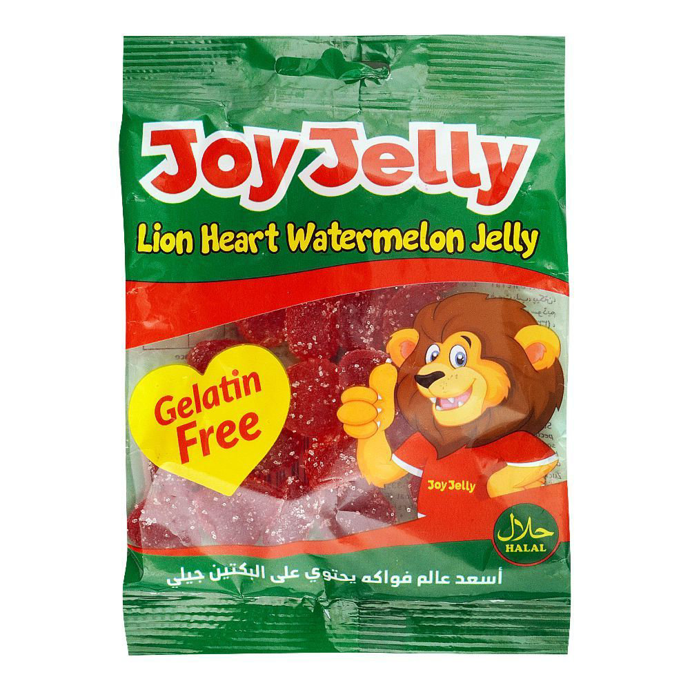 Picture of Joy Jelly Lion Heart Watermelon Jelly 80gm