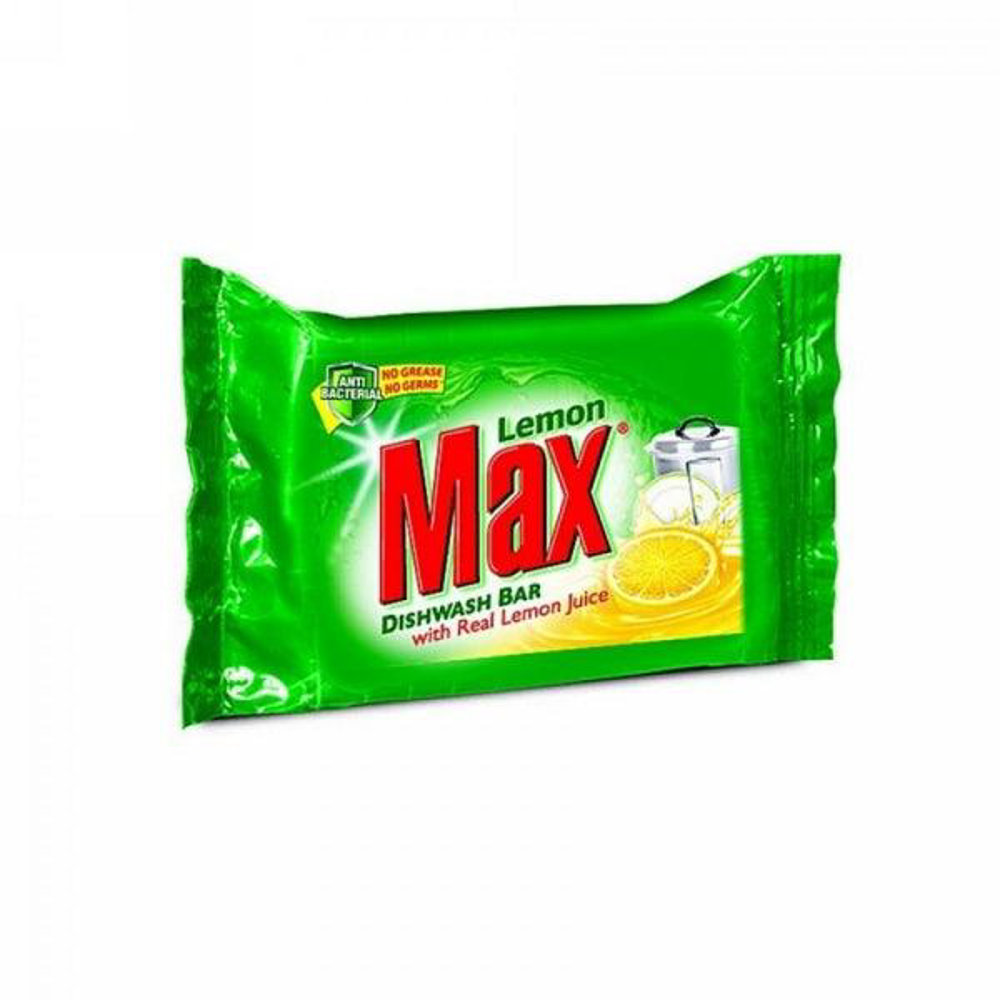 Picture of Lemon Max Dishwash Bar 165gm