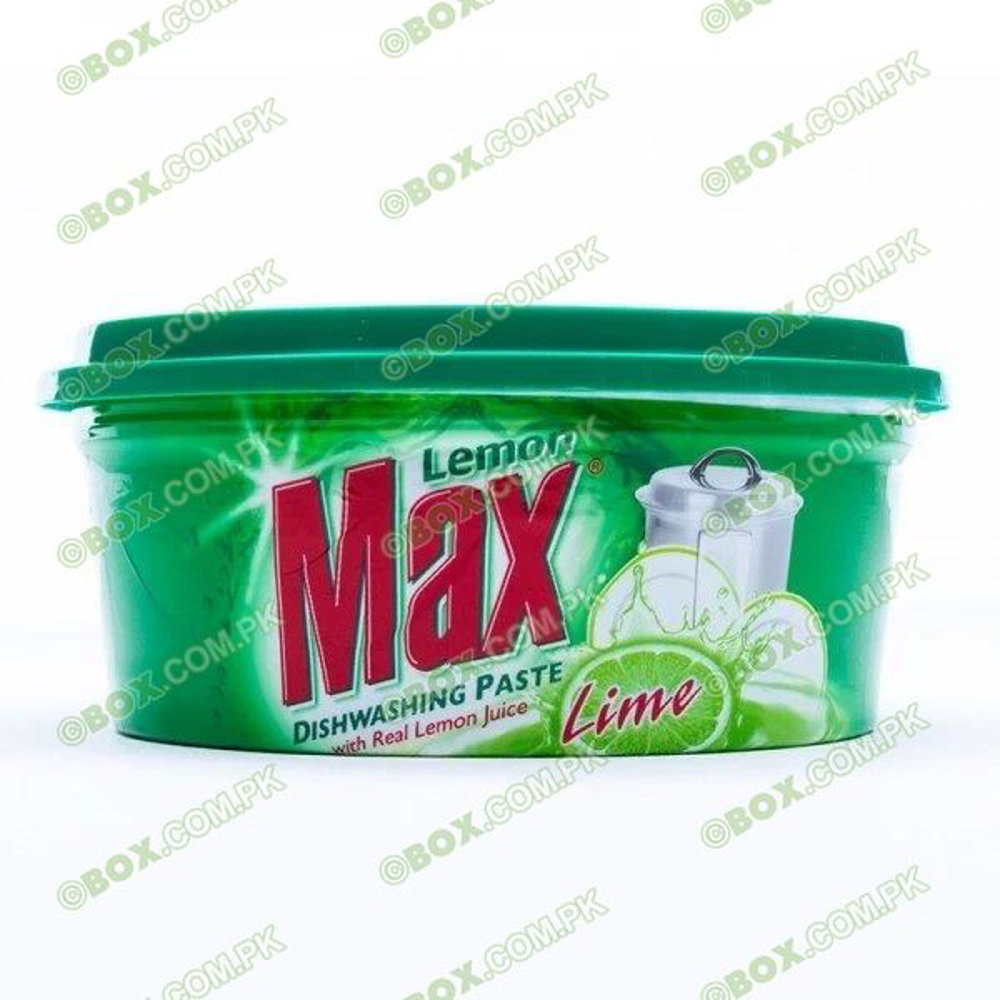 Picture of Lemon Max Dishwashing Paste Lime 200gm