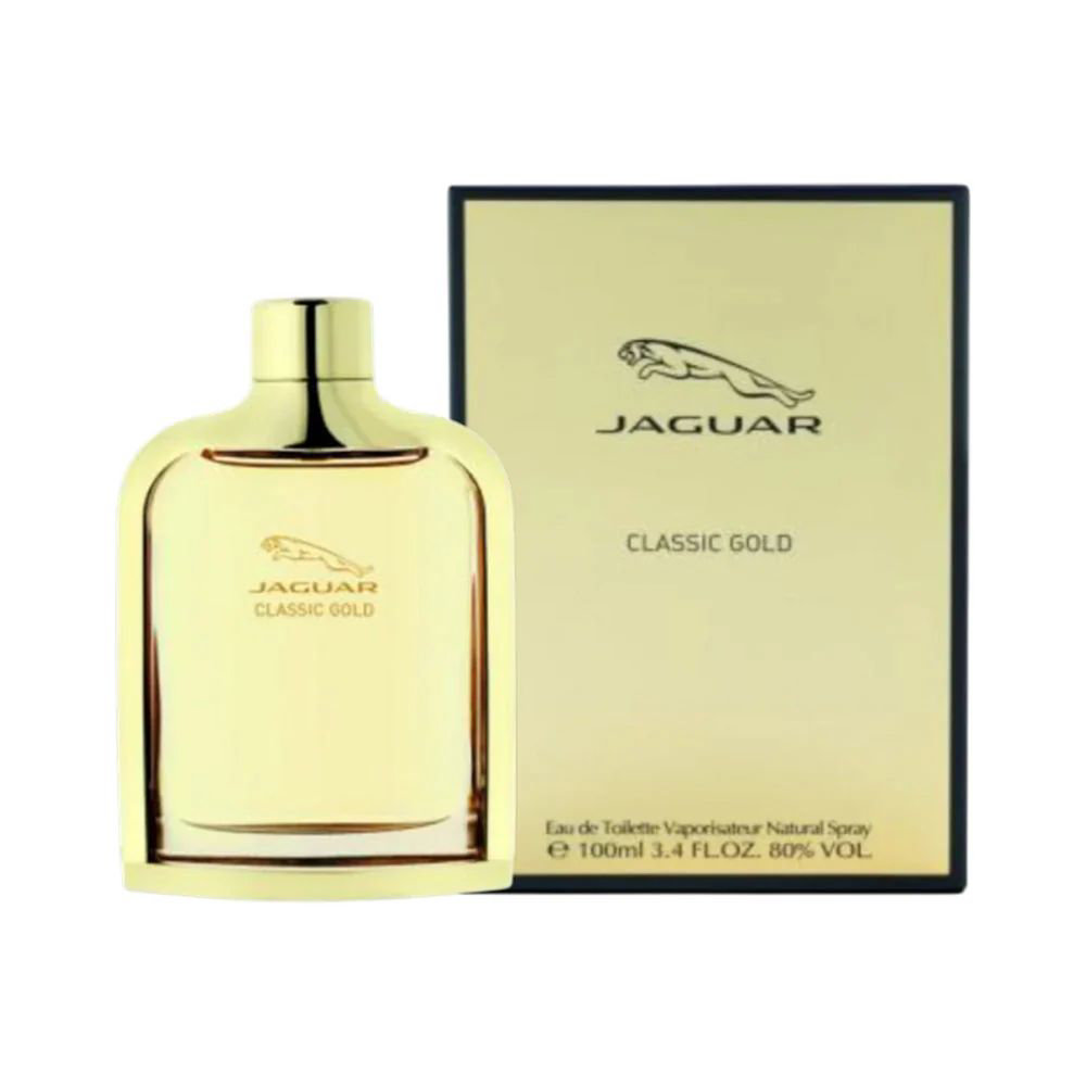 Picture of Jaguar Classic Gold EDT 100ML