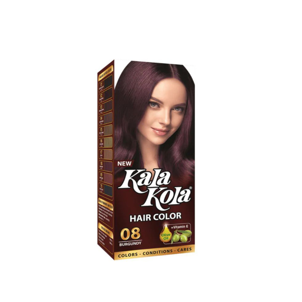 Picture of Kalakola Hair Colour Burgundy 08 100ml