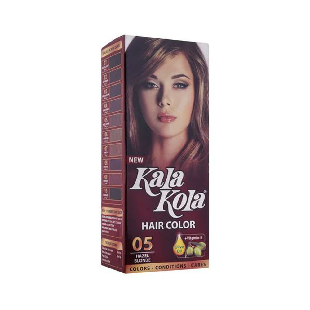 Picture of Kalakola Hair Colour Hazel Blonde 05 100ml