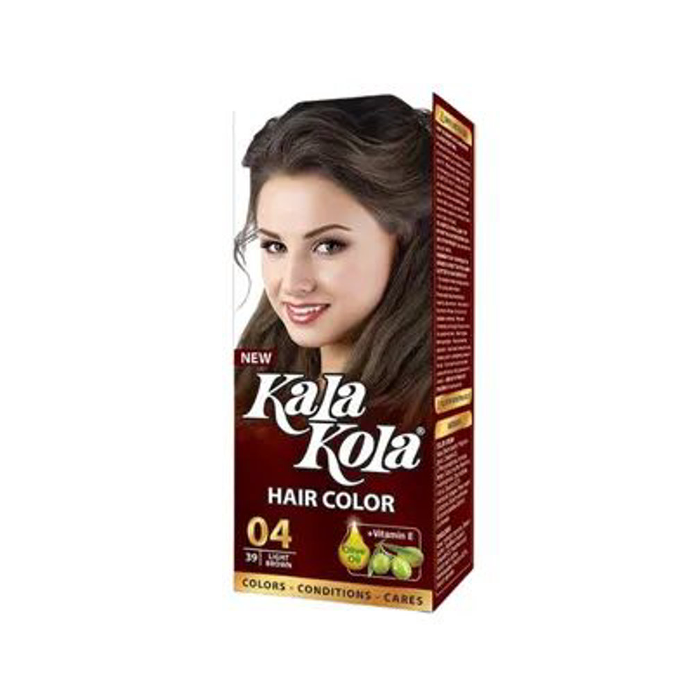 Picture of Kalakola Hair Colour Light Brown 04 100ml