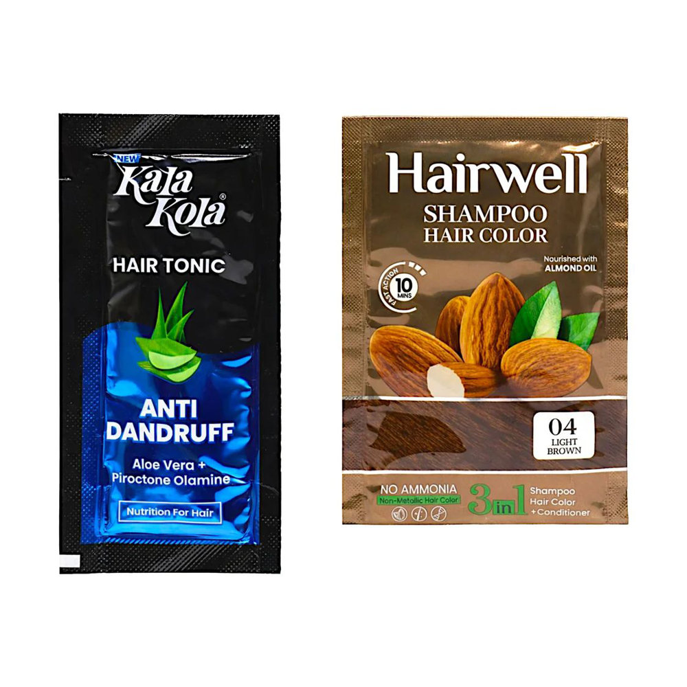 Picture of Kalakola Hair Well Shampoo Hair Color Light Brown 04 160ml