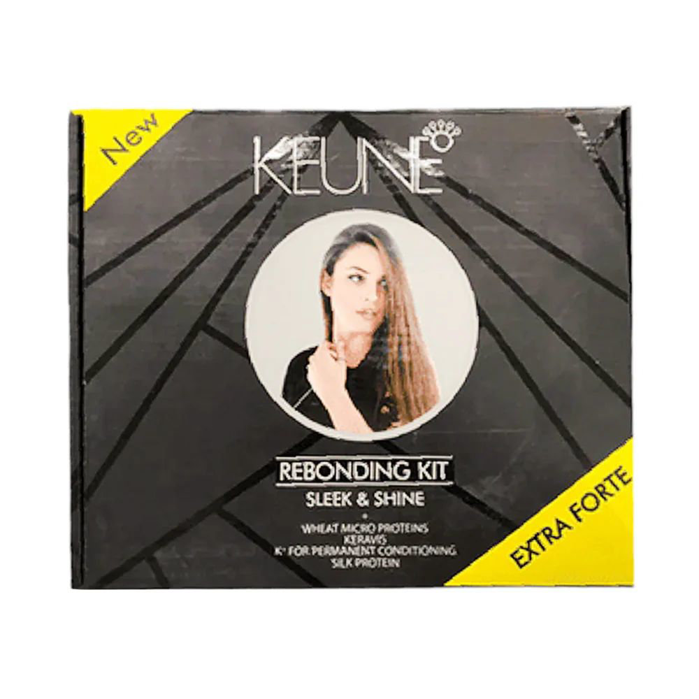 Picture of Keune Hair Sleek & Shine Rebonding Extra Forte Conditioning 85ml