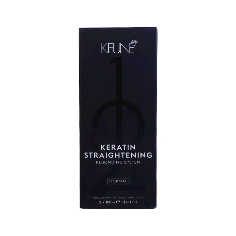 Picture of Keune Keratin Hair Straightening Cream Normal Pack 200ml