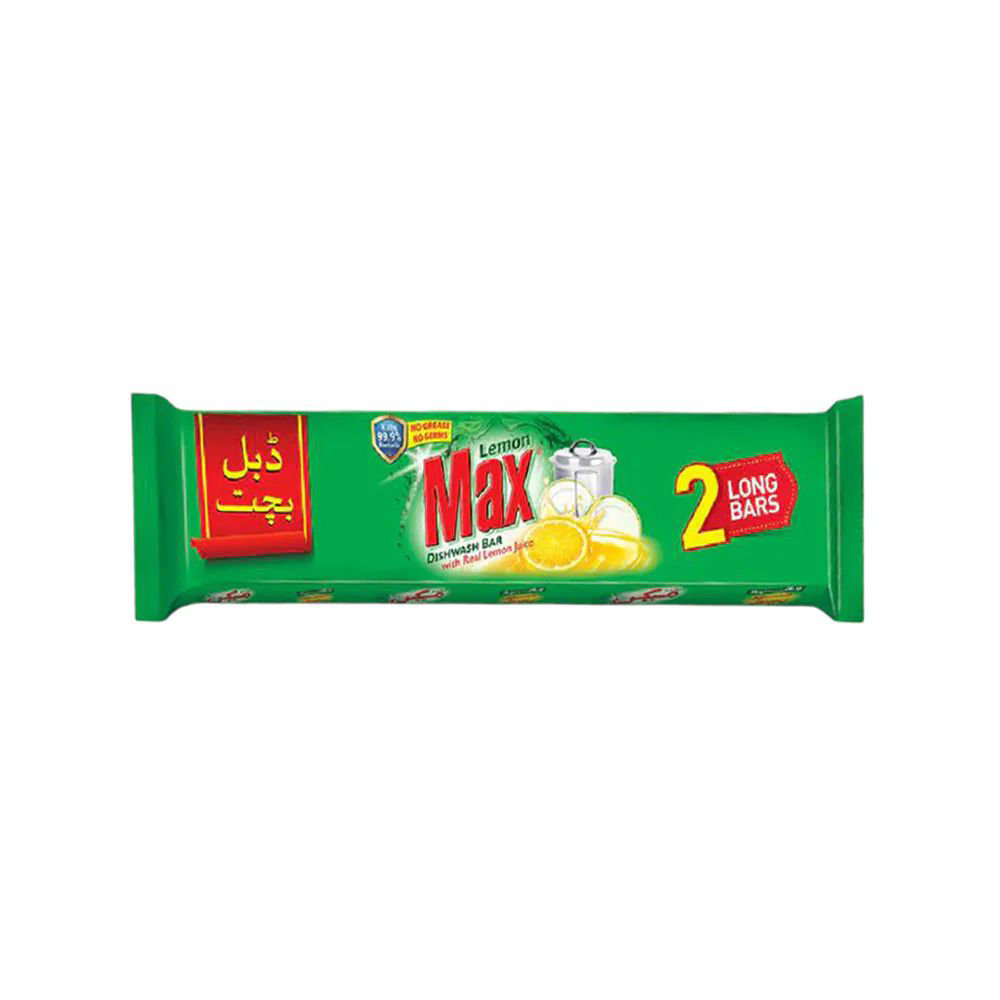 Picture of Lemon Max Dishwash Bar 530gm