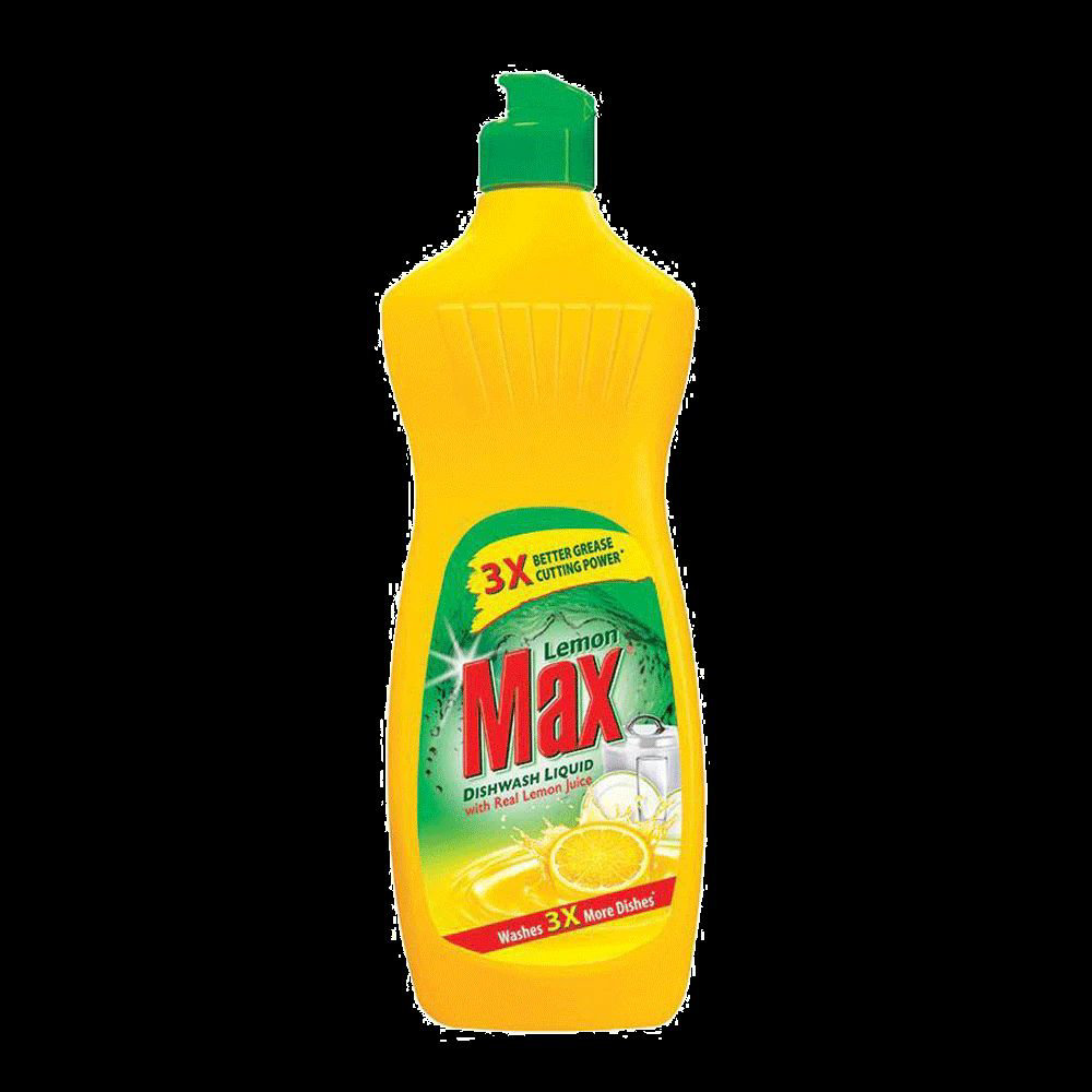 Picture of Lemon Max Dishwash Liquid Cleaner 3x More Dishes 750ml