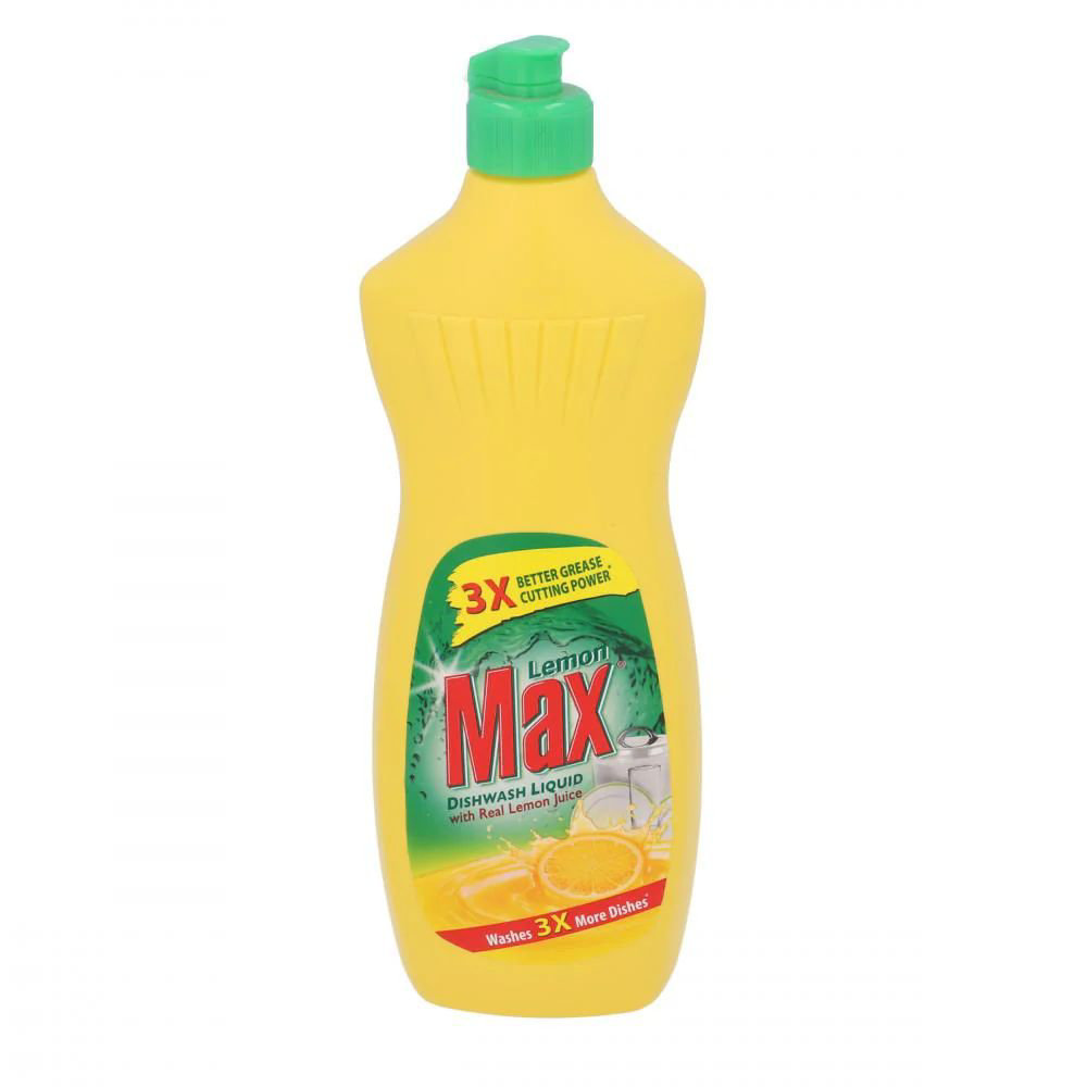 Picture of Lemon Max Dishwash Liquid Cleaner 475ml