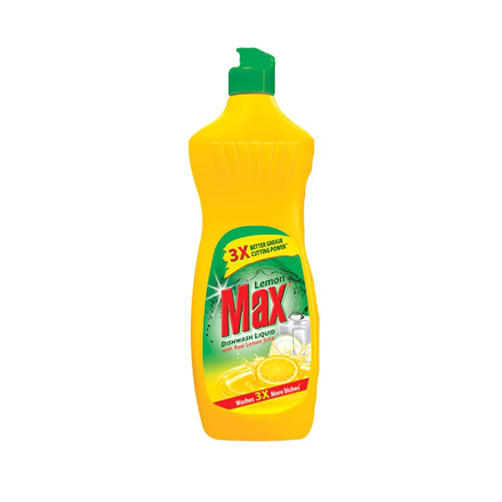 Picture of Lemon Max Dishwash Liquid With Real Lemon Juice 275ML