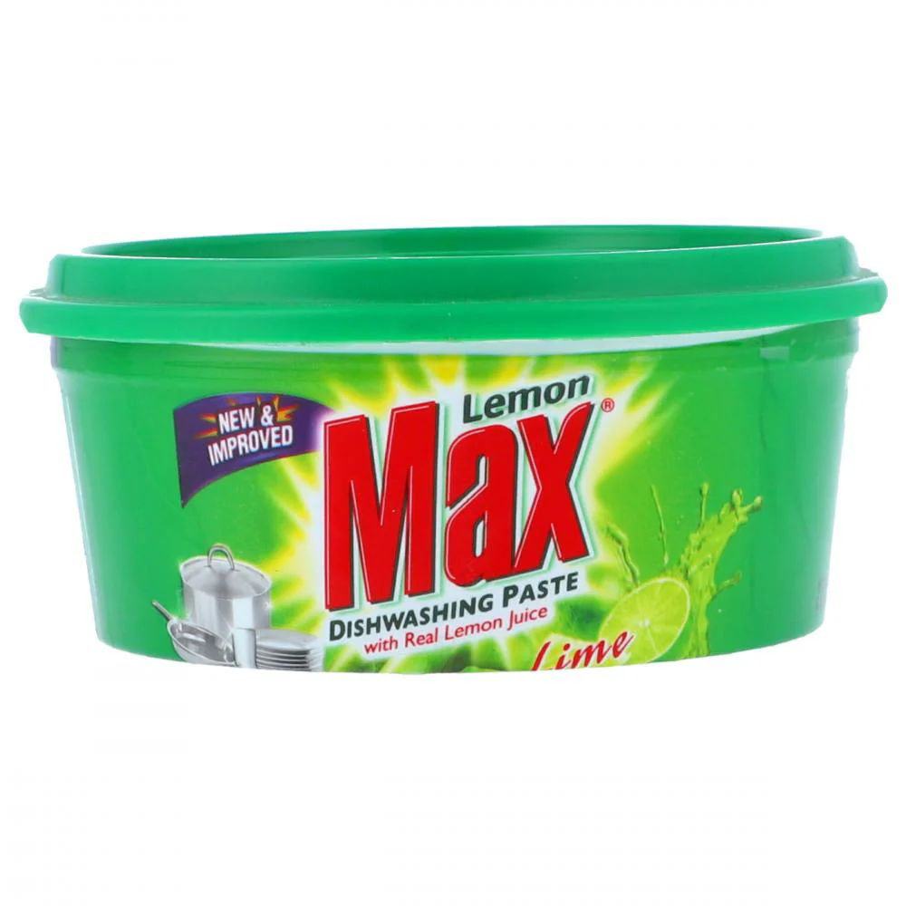 Picture of Lemon Max Dishwashing Paste Lime 400gm