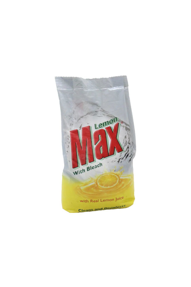 Picture of Lemon Max With Bleach And Disinfects Powder 790gm