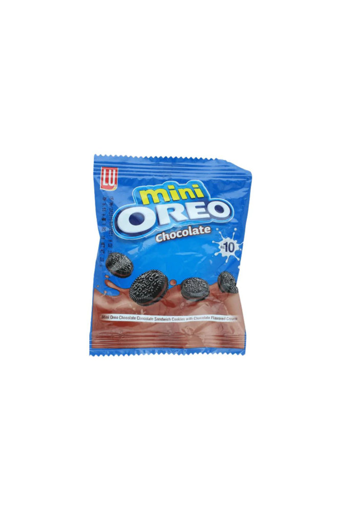 Picture of Lu Mini Oreo Chocolate Biscuits 10gm