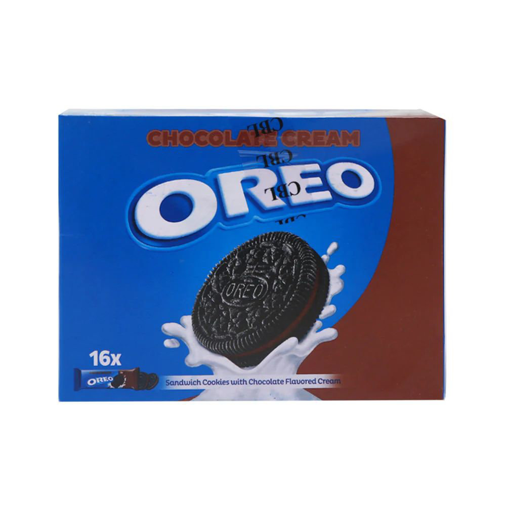 Picture of Lu Oreo Chocolate Cream Biscuits 19gm