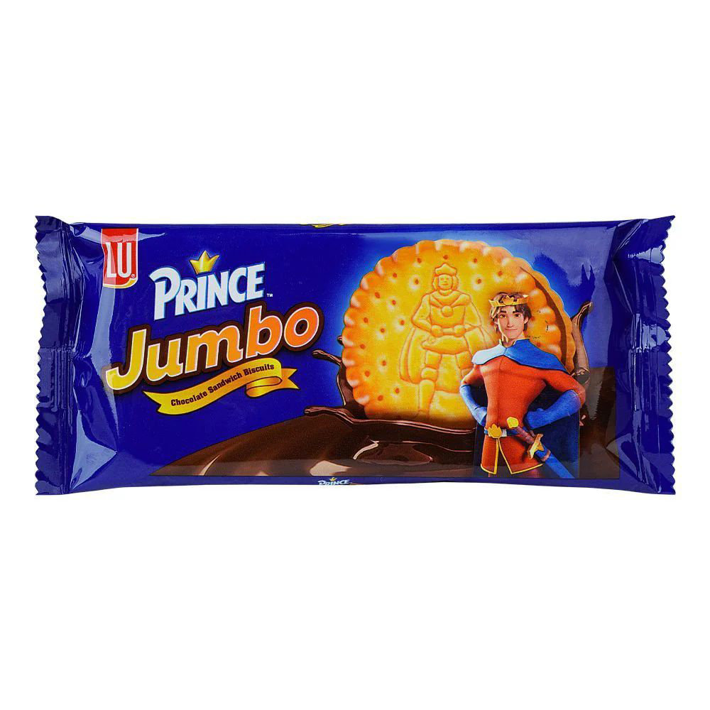 Picture of Lu Prince Chocolate Cream Biscuits 38gm