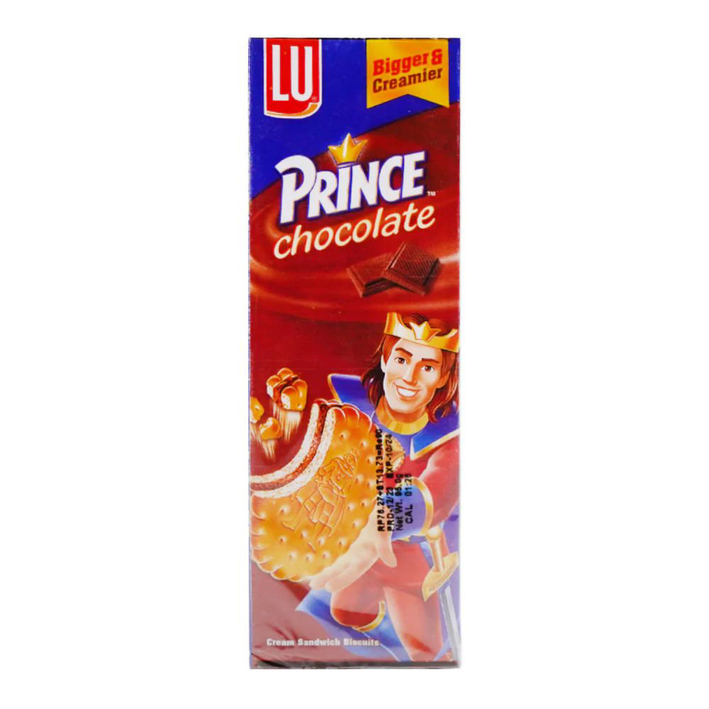 Picture of Lu Prince Chocolate Cream Sandwich 95gm