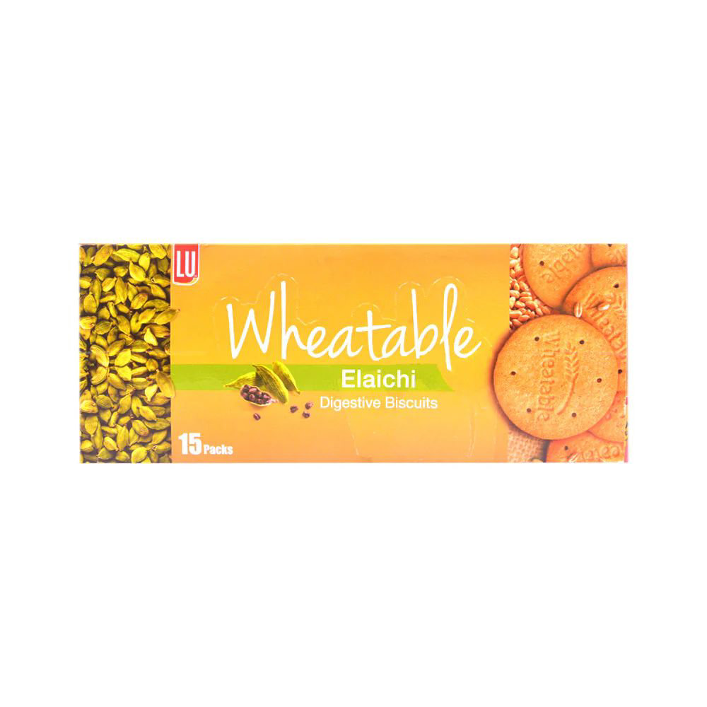 Picture of Lu Wheatable Elaichi Biscuits 21gm