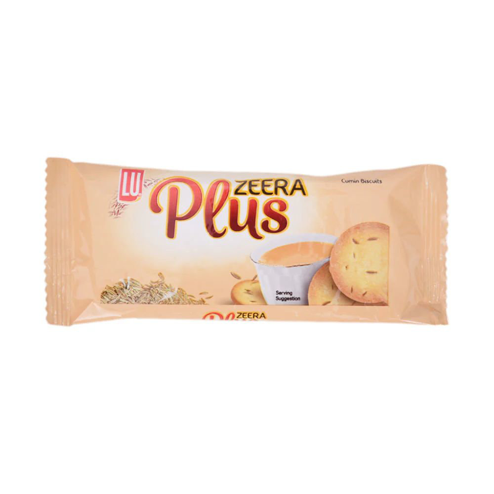 Picture of Lu Zeera Plus Cumin Biscuits 32gm