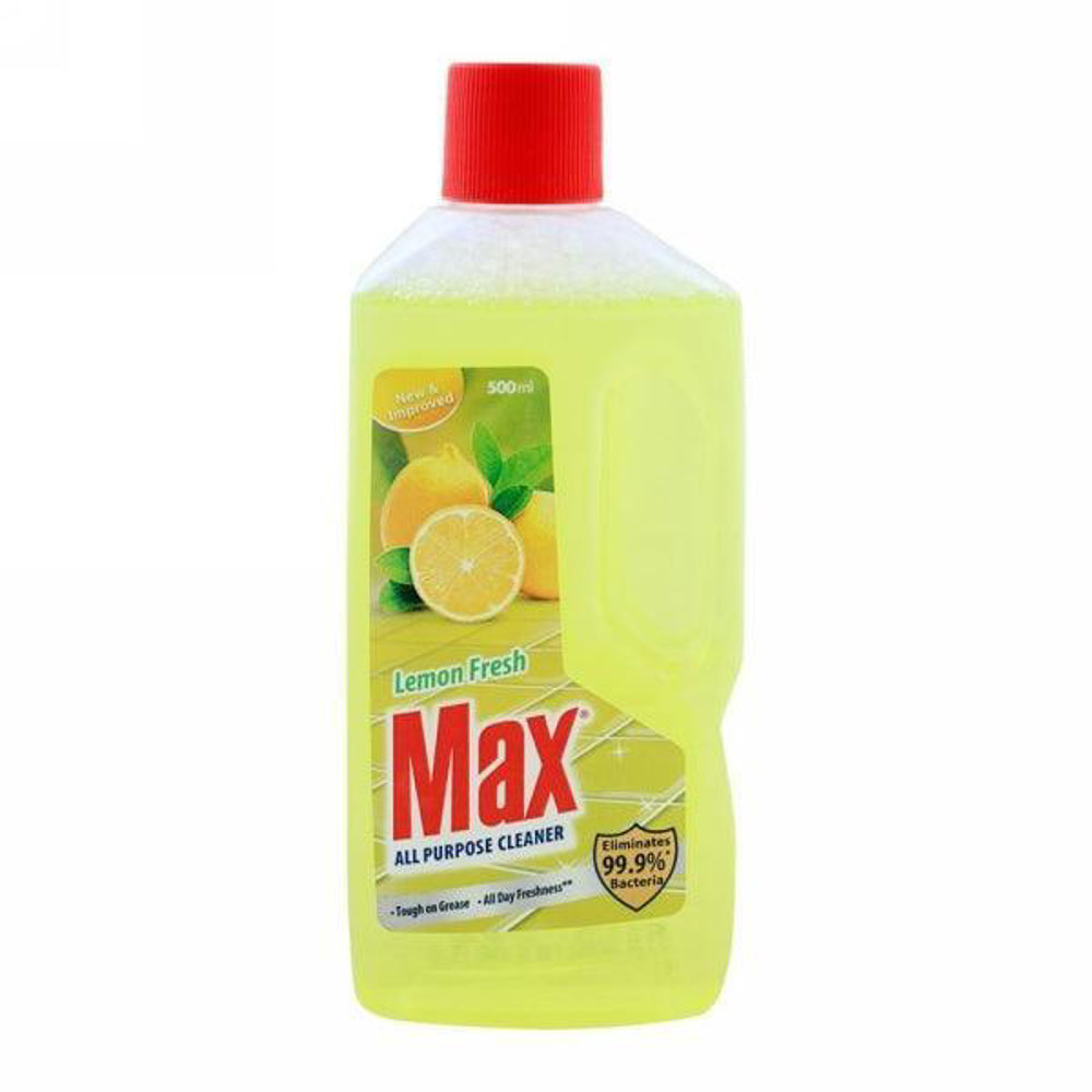 Picture of Max All Purpose Cleaner Lemon Fresh 500ml