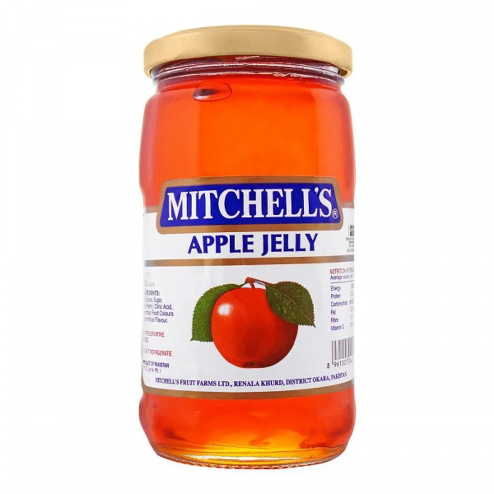 Picture of Mitchells Apple Jelly 410gm