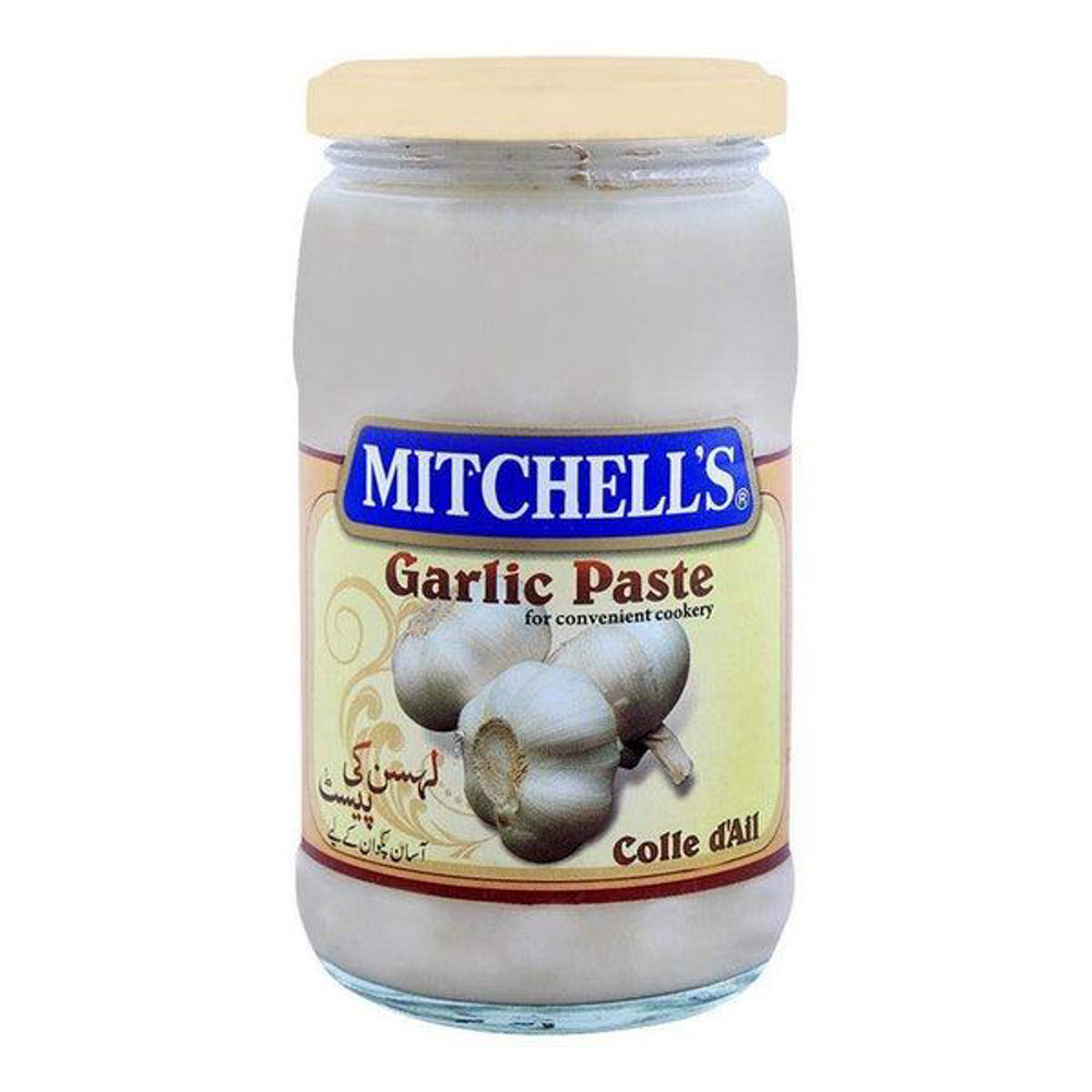 Picture of Mitchells Garlic Paste 320gm