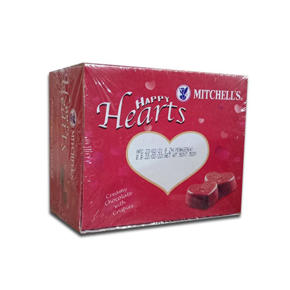 Picture of Mitchells Happy Heart Rich Creamy Chocolate 6.5g