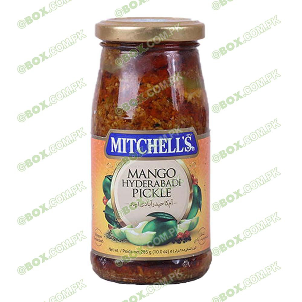Picture of Mitchells Mango Hyderabadi Pickle 340gm