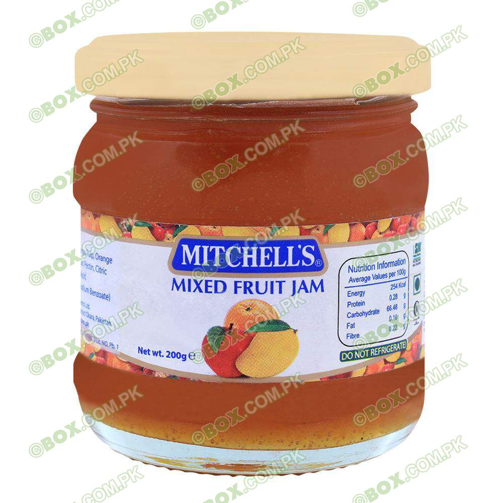 Picture of Mitchells Mixed Fruit Jam 200gm