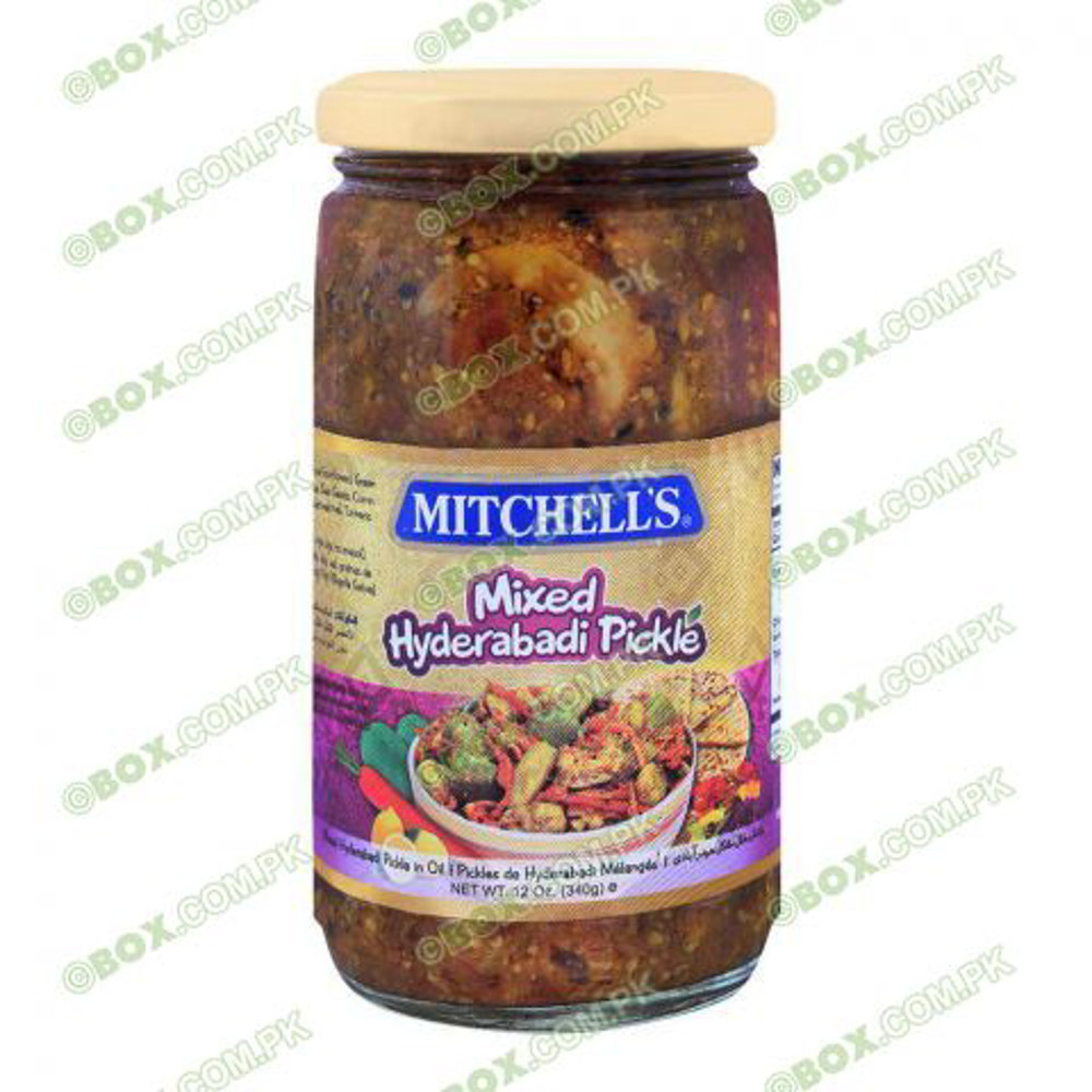 Picture of Mitchells Mixed Hyderabadi Pickle 340gm