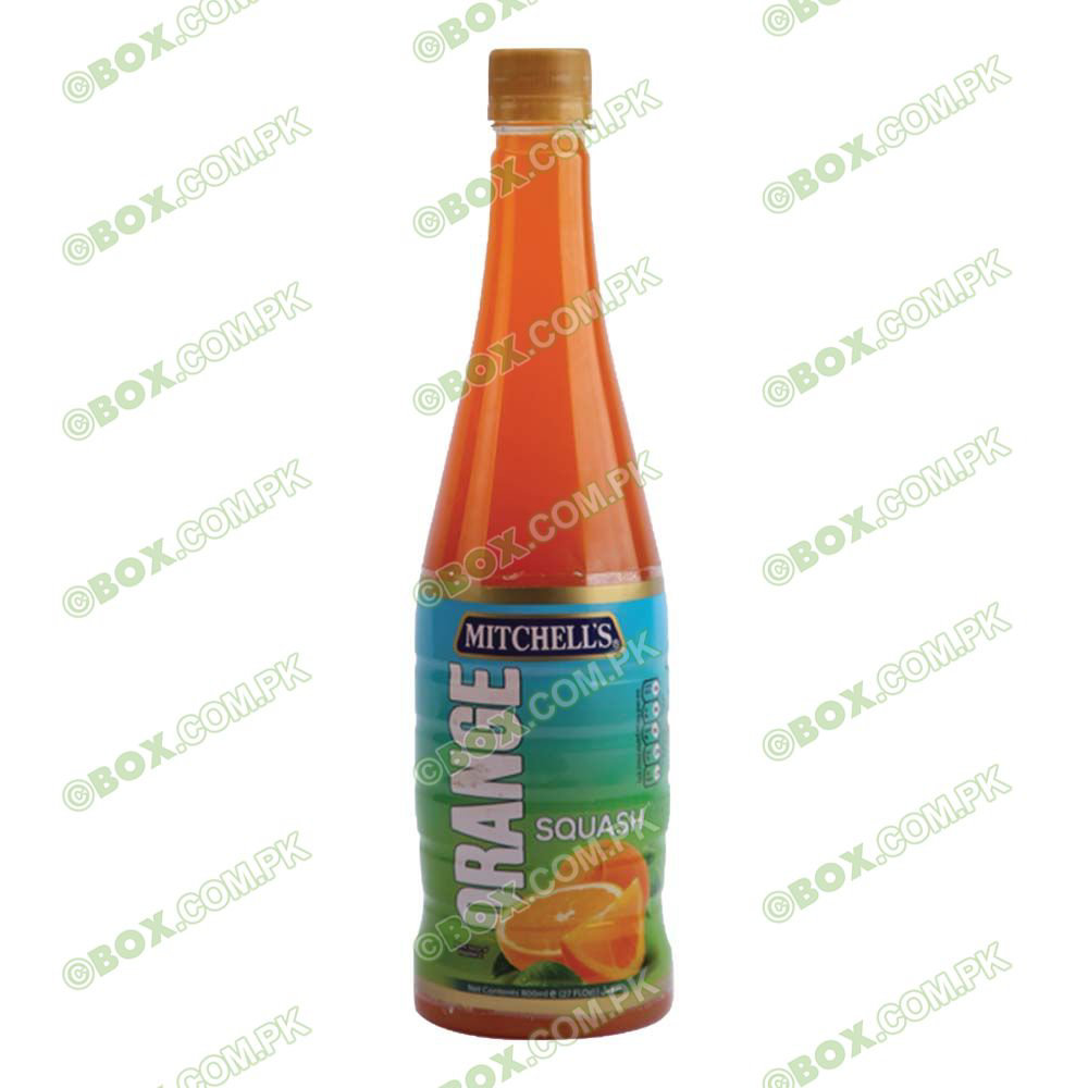 Picture of Mitchells Orange Squash 800ml