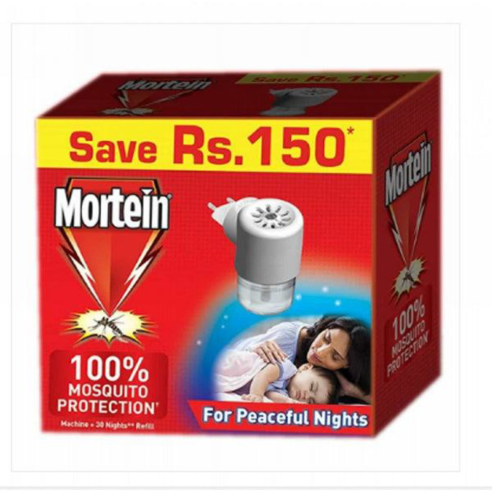 Picture of Mortein Machine+30 Nights Refill Mosquito Protection 25ml