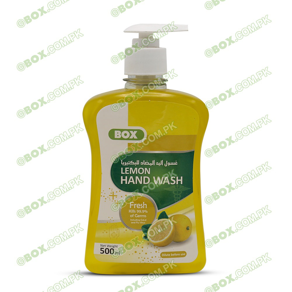 Picture of New Mex Lemon Hand Wash 500ml