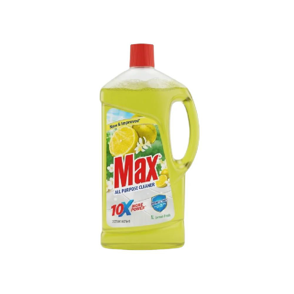Picture of Max All Purpose Cleaner Lemon Fresh 1ltr