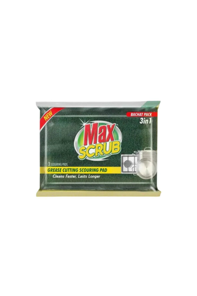 Picture of Max Scrub Saver Pack 3 In 1 Sponge