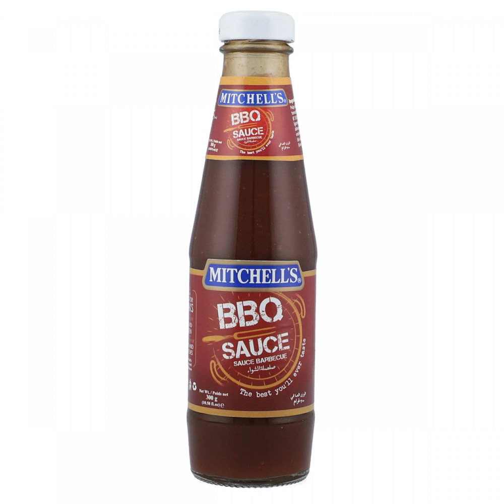 Picture of Mitchells BBQ Sauce 300gm